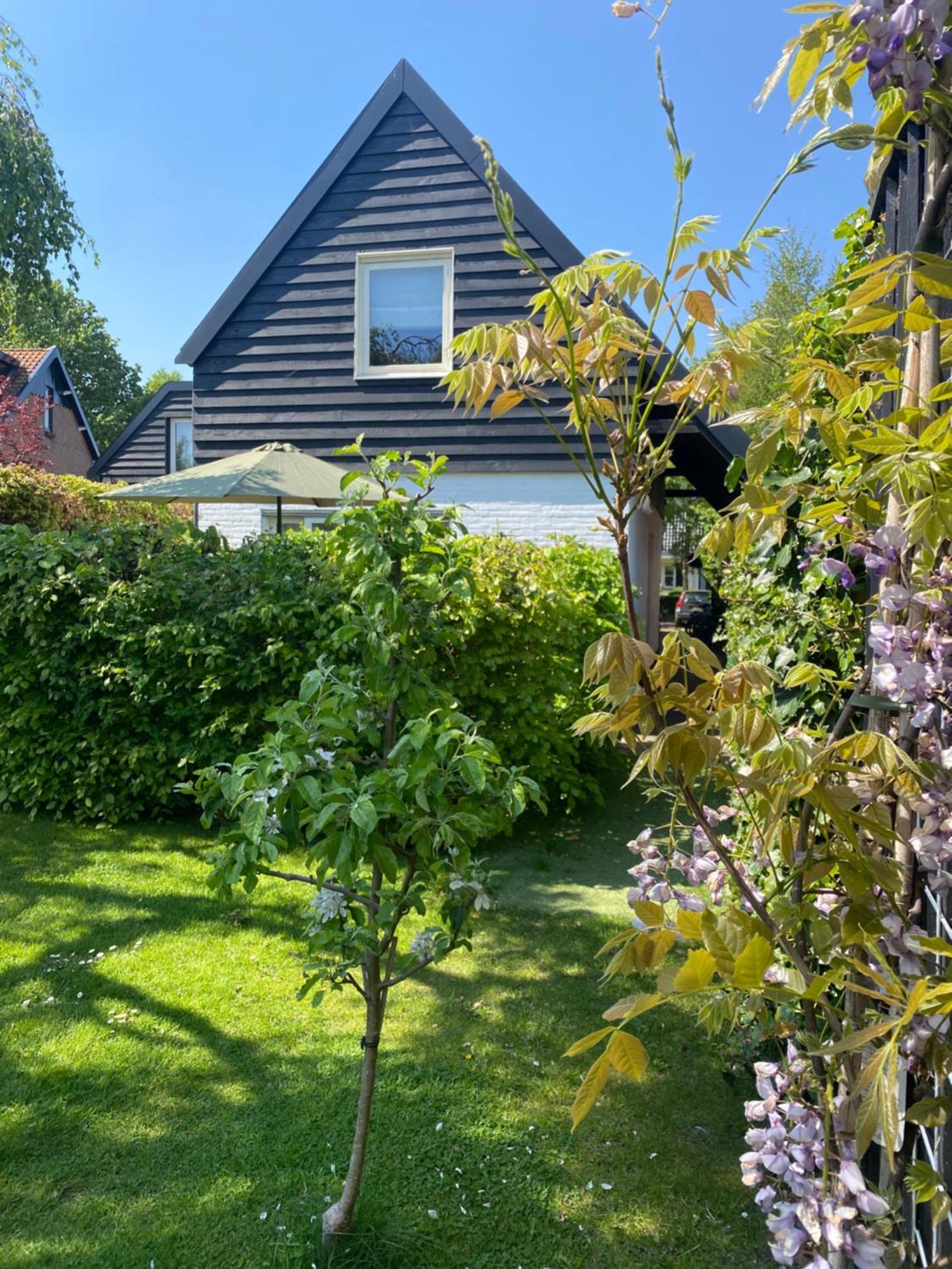 Tiny House De Oude Berg Villa แบร์เคน ภายนอก รูปภาพ
